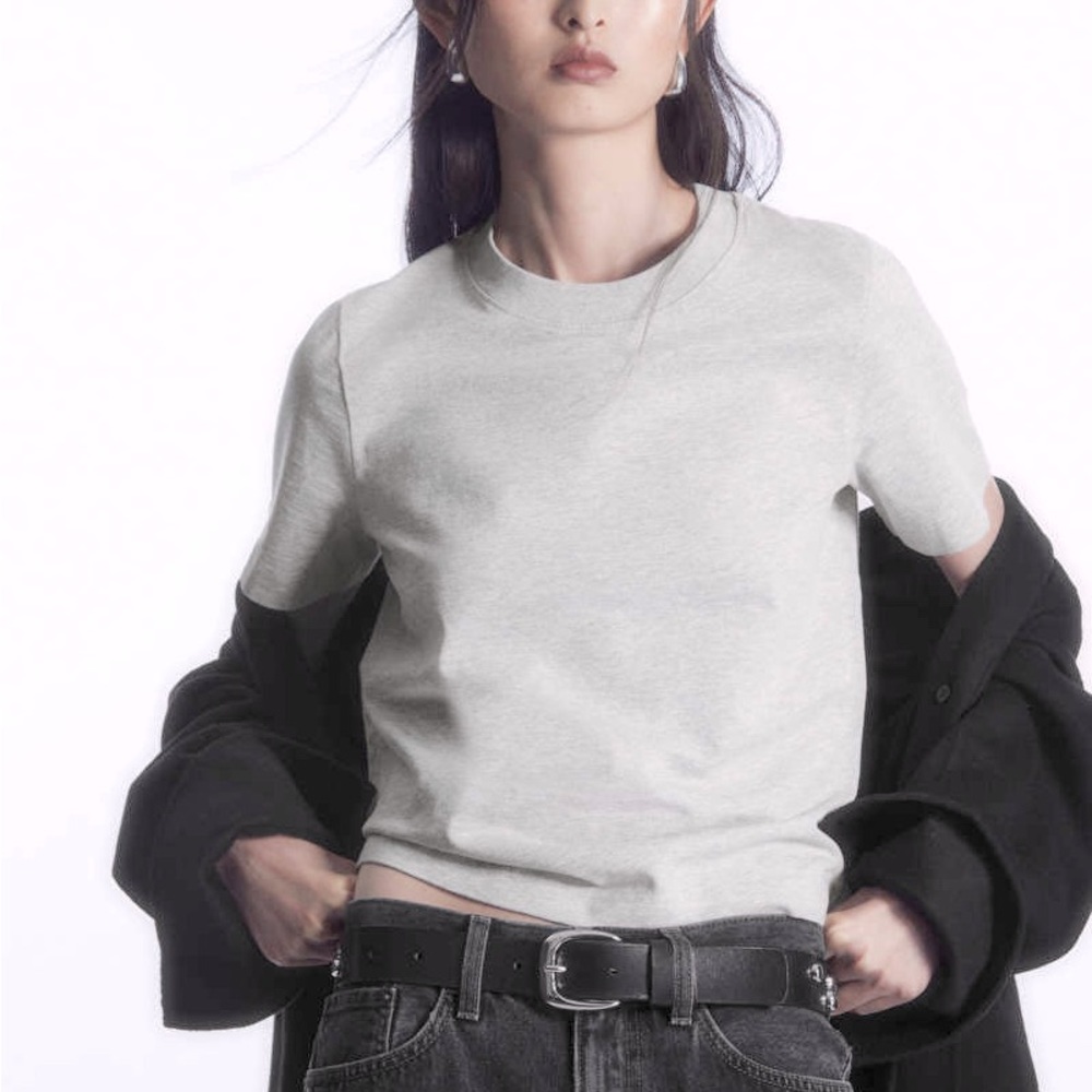 COS clean cut tee